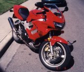 2000 Honda VTR 1000 F Firestorm photo